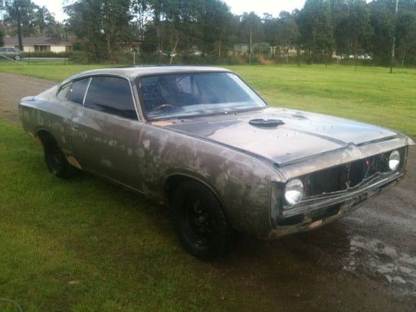 Ford Charger after dustless blasting