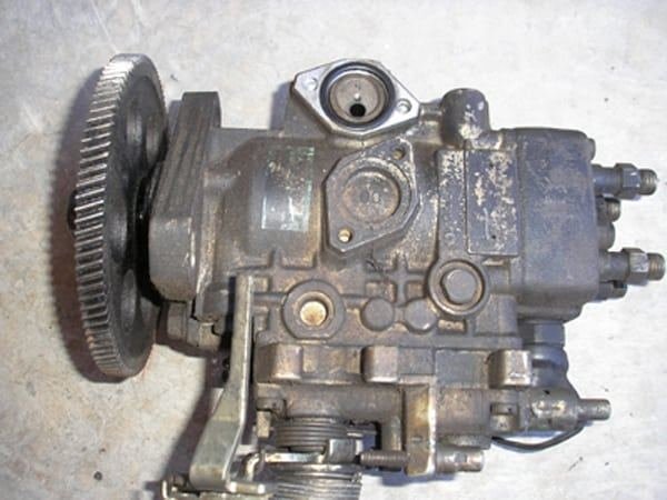 Motorbike Engine Degrease before blasting — Soda Tec job photo