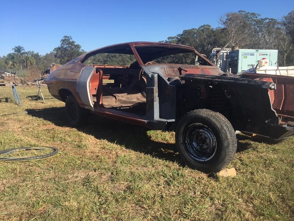 Automotive Abrasive Blasting Before