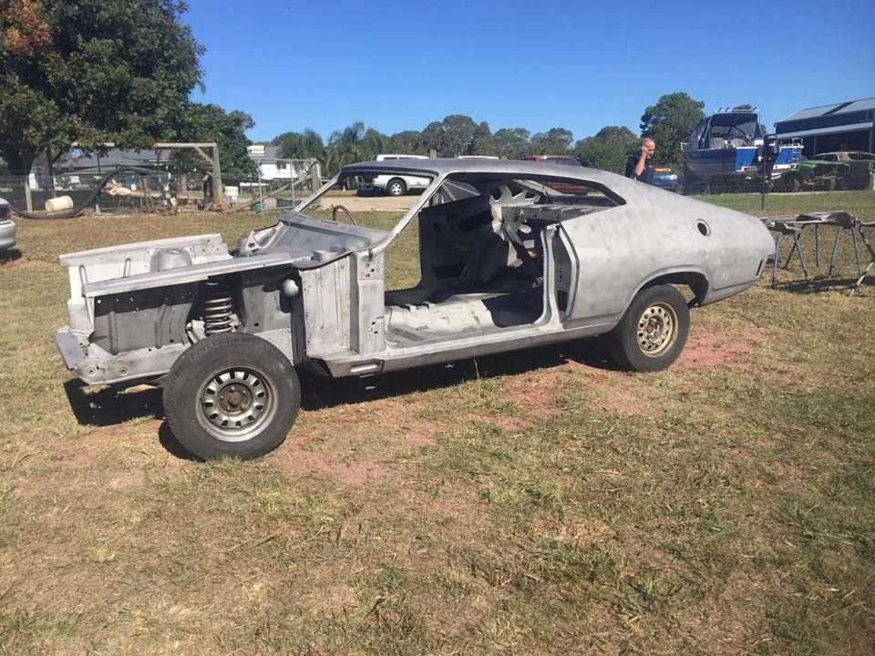 Automotive Abrasive Blasting After