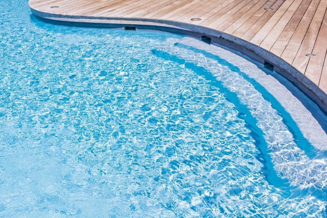 Swimming Pool Renovation Abrasive Blasting