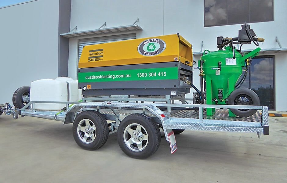 Mobile dustless blasting services Sydney