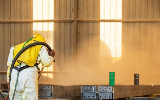 Wet Blasting Services Sydney - Steel Preparation